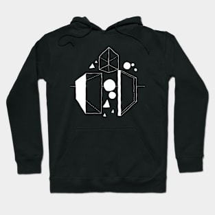 Perspectives (white) Hoodie